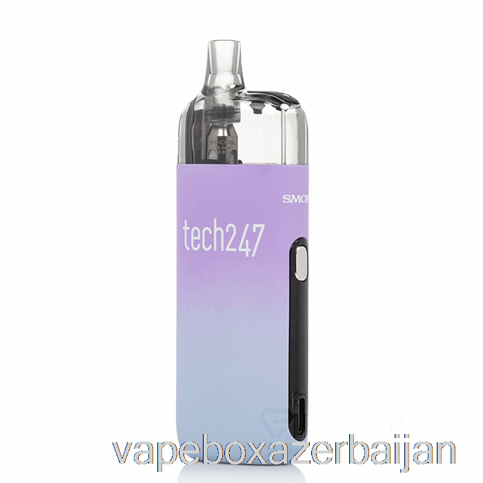 Vape Box Azerbaijan SMOK TECH247 30W Pod Kit Purple Blue
